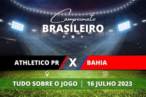 Athletico PR X Bahia