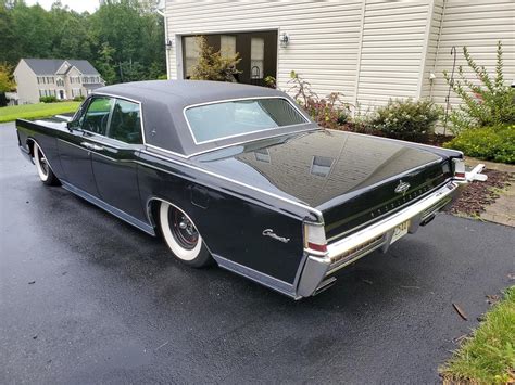 1969 Lincoln Continental Coupe Custom