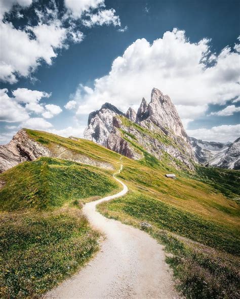 🇮🇹 Path In The Dolomites Italy By Hebenj On Instagram Cr
