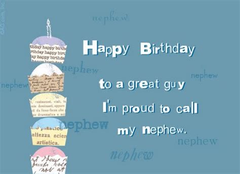 Happy Birthday To My Handsome Nephew | WishesGreeting I am someone whom you can always count on, through good times and in bad times… happy birthday.