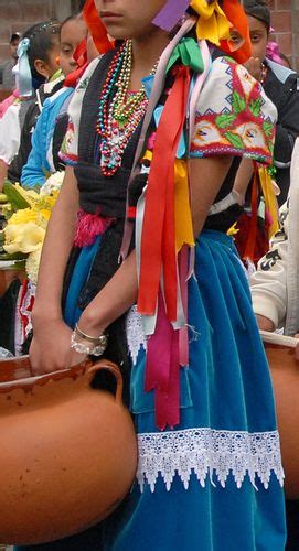Fiesta Purepecha Mexico Traditional Outfits Mexican Fashion Mexican