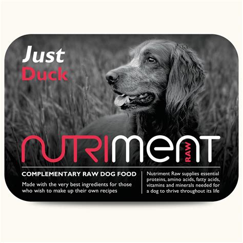 Australian online store selling & delivering premium & super premium dog food, treats and healthcare solutions to. Nutriment Dog Just Duck 500g - Superpet Warehouse