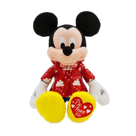 Mickey Mouse Plush Valentines Day Medium 15 Disney Store