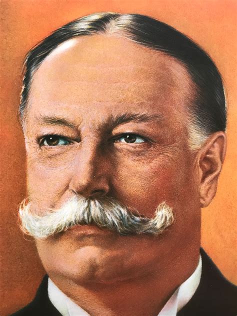 27th President William H Taft Color Portrait 11 X 14 Published Etsy