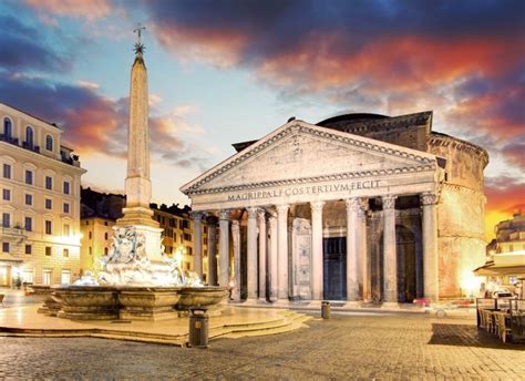 Pantheon Monumenti Di Roma Antica Studentiit