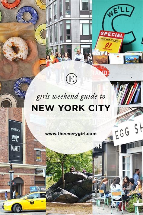Weekend City Guide To New York City New York City Travel New York