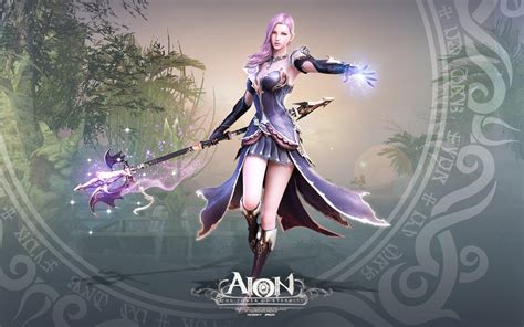 Video Games Aion Online Chanter Wallpapers Hd Desktop And Mobile