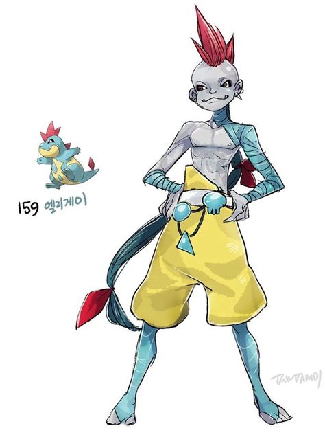 An Artist Drew Pokémon as People and These Definitely Need Their Own
