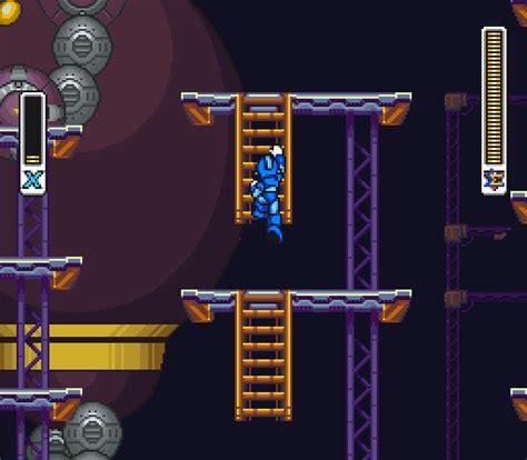 Mega Man X2 Snes 027 The King Of Grabs