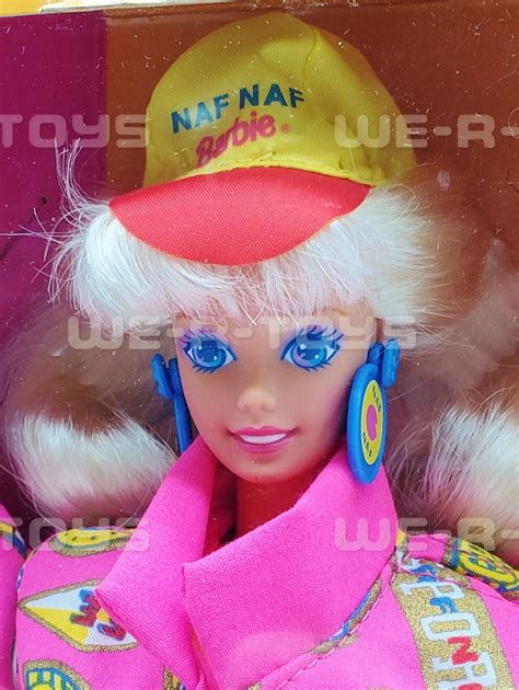 Barbie Cool Crimp Courtney Doll Mattel 1993 11548 Nrfb We R Toys