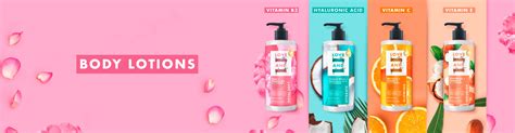 Body Lotions Love Beauty And Planet