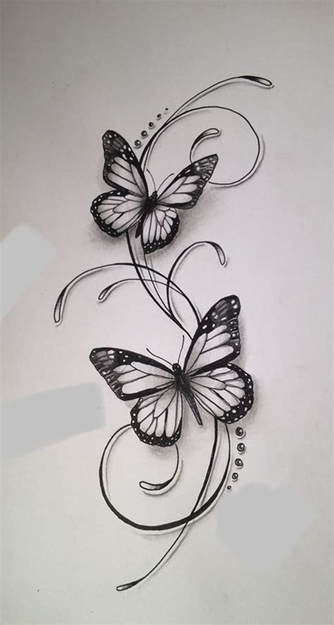 Pin By Leslie Bedwell On Inked Butterfly Tattoo Designs Flower Tattoo Designs Flower Tattoos