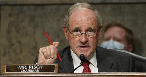 Senator Jim Risch Gvaramia Was Sentenced To 3 5 Years In Prison On Politically Motivated