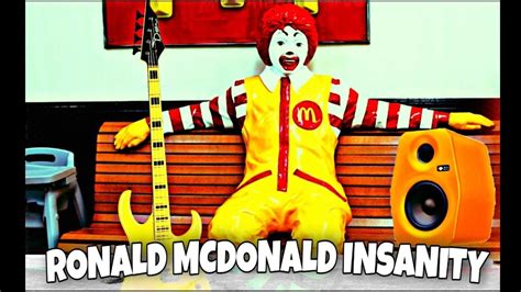 Ronald Mcdonald Insanity Aka Un Owen Was Her Bass Cover With