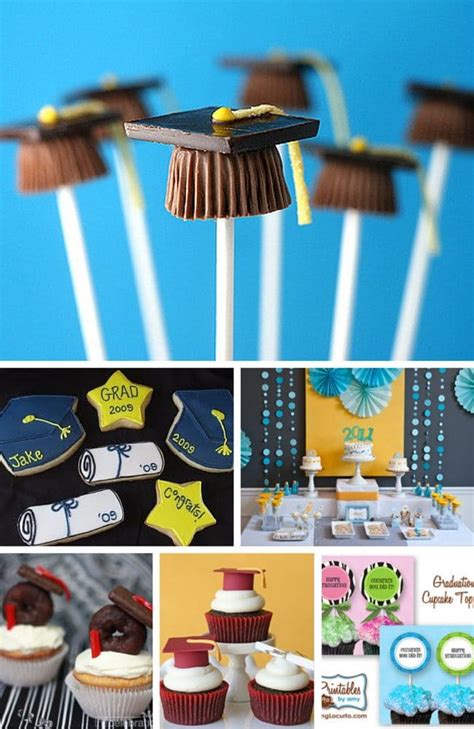 To kick your graduation party off with a bang, dazzle your guests with sweet treats and savory snacks that look almost too amazing to eat. Graduation Party Food Ideas