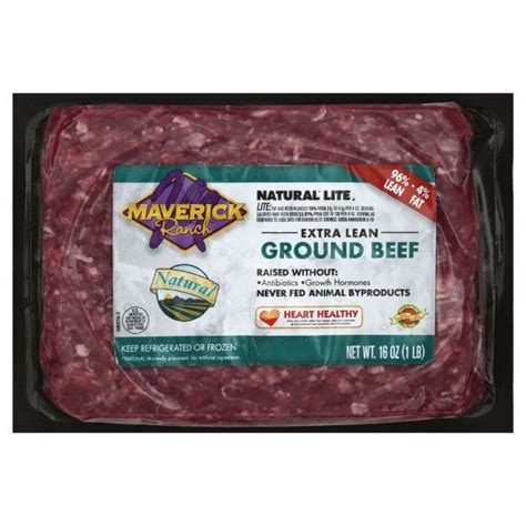 Maverick Ranch Beef Ground Extra Lean 964 The Loaded Kitchen Anna