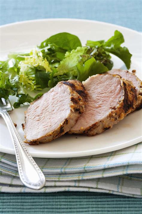 Use tongs to transfer the seared pork tenderloin to the prepared roasting rack. Top 8 Grilled Pork Tenderloin Recipes | Grilled pork ...