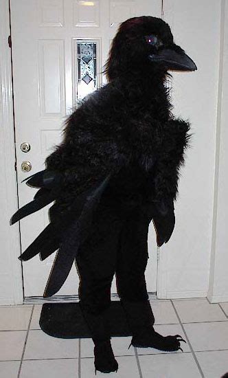 Nevar Black Raven Costume Costuming Red Nebula Studios