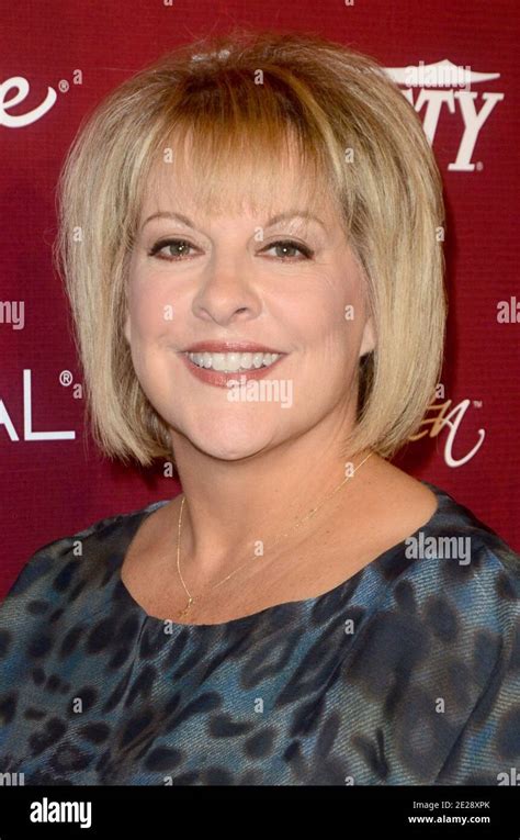 Nancy Grace Arriving For The Varietys 3rd Annual Power Of Women Luncheon Held At Beverly