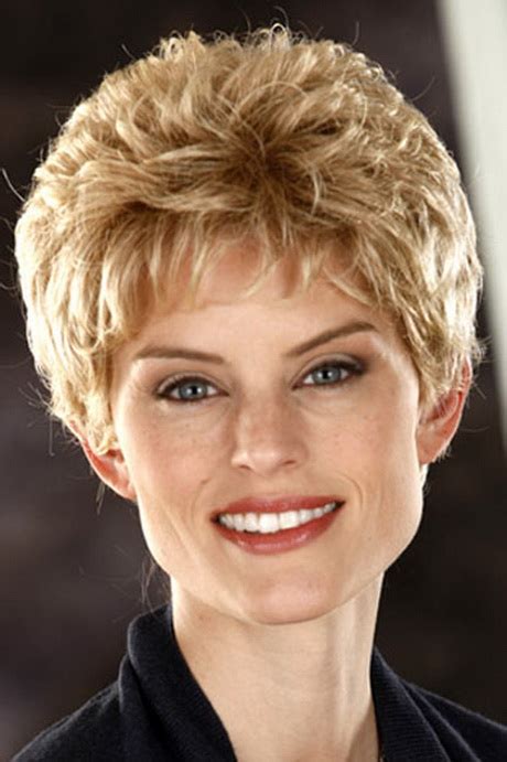 The layers add texture and movement. Short feathered haircuts