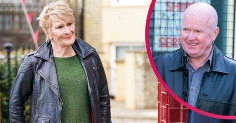 Who Is Shirley Carter In Eastenders Why Did She Shoot Phil Mitchell
