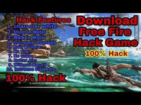 Cheats such as unlimited diamonds, wallhack, aimbots, unlimited ammo, autoaim, no recoil, and much more cheats are available in garena free fire. How to download free fire battlegrounds Hack game 100% ...
