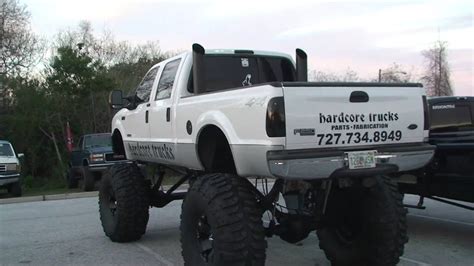 Big Tall Redneck 4wd Diesel Truck Youtube