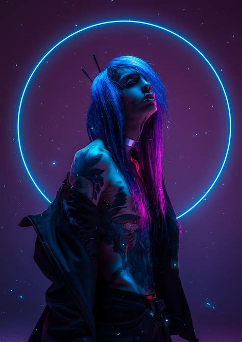 Human Punk Cyberpunk Aesthetic Cyberpunk Girl Cyberpunk Art