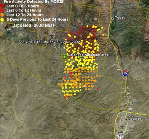 Update On Arizona Fires June 7 2011