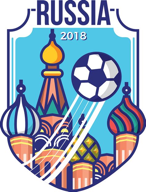 Russia World Cup 2018 Russia Logo Png Hd Png Download Original