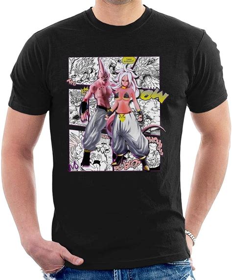 Majin Buu Super Saiyan Dragon Ball Z Men S T Shirt Uk Clothing