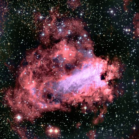 M17 The Omega Swan Nebula Telescope Live