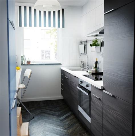 Kitchen design small spaces solution. Ways to Open Small Kitchens, Space Saving Ideas from IKEA