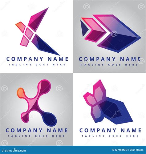 Futuristic Modern And Creative Digital Media Company Logo Inspiration