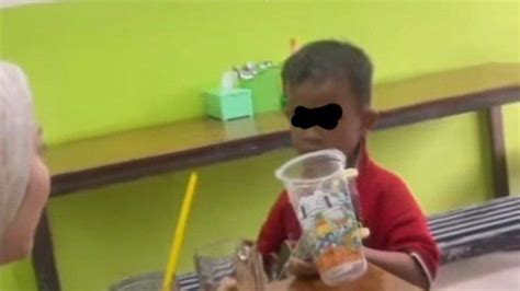 Pilu Bocah 5 Tahun Di Bogor Ngamen Ngaku Diusir Ortu Tak Sekolah