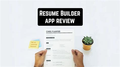 The deckbuilder on cardgamedb.com works pretty fine on the ipad. Resume Builder app review - App pearl - Best mobile apps ...