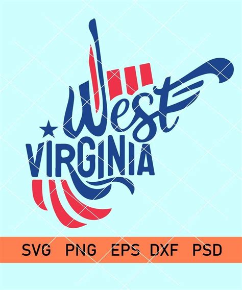 West Virginia Svg West Virginia Flag Svg Distressed Flag Svg West