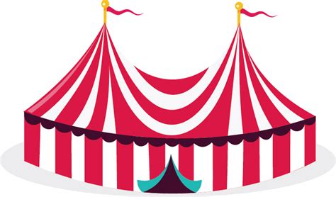 Tent Cartoon Clipart Circus Tent Carnival Transparent Clip Art Images