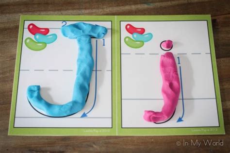 Preschool Letter J - In My World