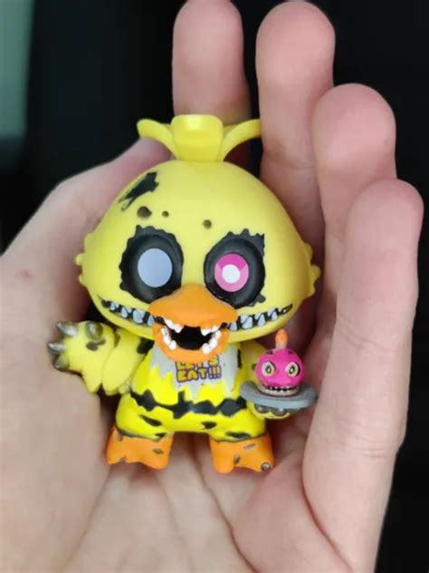 Funko Mystery Mini Five Nights At Freddys Nightmare Chica Vinyl Figure