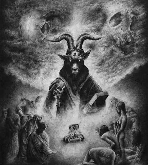 Pin By Shivam Rajput On Illumnt Horror Movie Art Satanic Art