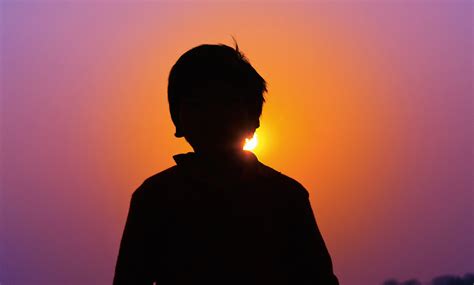 Shadow Boy Sunset Wallpapers Wallpaper Cave