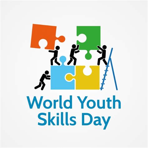 world youth skills day template postermywall