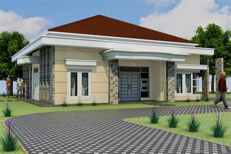 Desain tipe rumah minimalis kian berkembang seiring berjalannya waktu. Denah Rumah Minimalis 1 Lantai Ukuran 7x10 | Desain Rumah ...