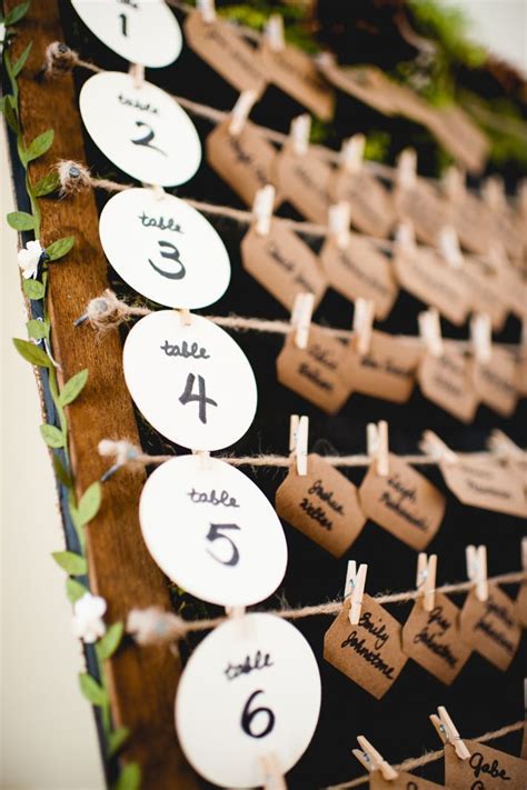Inspiração: Ideias para Marcadores de Mesa | Planes de boda, Mesas de