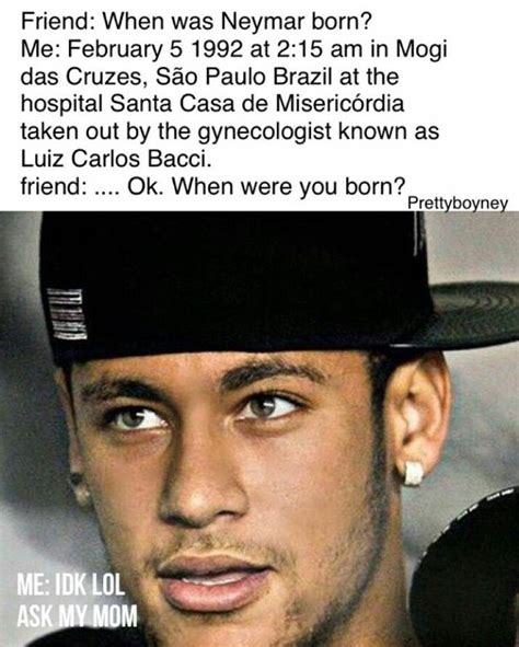neymar meme reaction