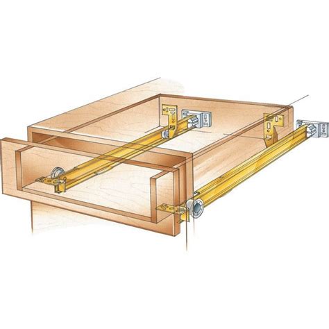 Before installing anything, first decide what type of drawer slide would work best for your cabinet. 78+ images about Drawer Slides - Tips & Tricks on ...