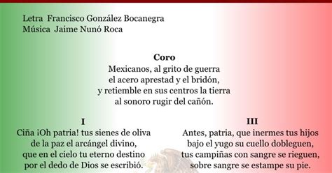 Himno Del Estado De Mexico
