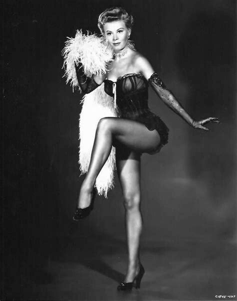 Ms Vera Ellen 1954 The Best Legs In All Hollywood Vera Ellen Vintage Hollywood Glamour