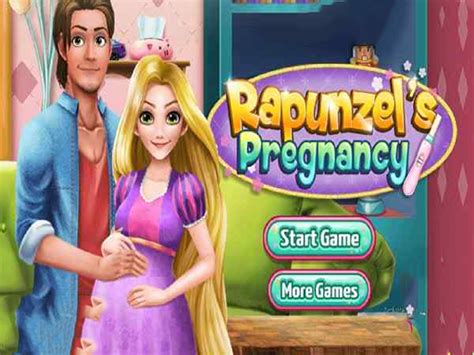 Rapunzels Pregnancy Play Game Online Free At Gamefree Games